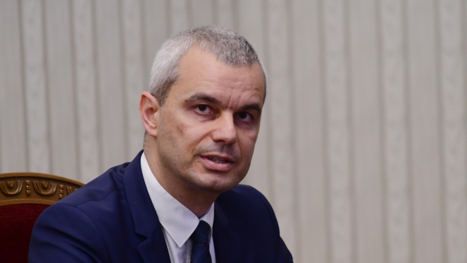  Костадинов: Готови сме да поемем отговорност, ако получим мандат