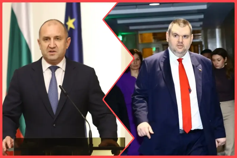  Бурни политически реакции след решението на Радев да изключи „ДПС-Ново начало” от консултациите