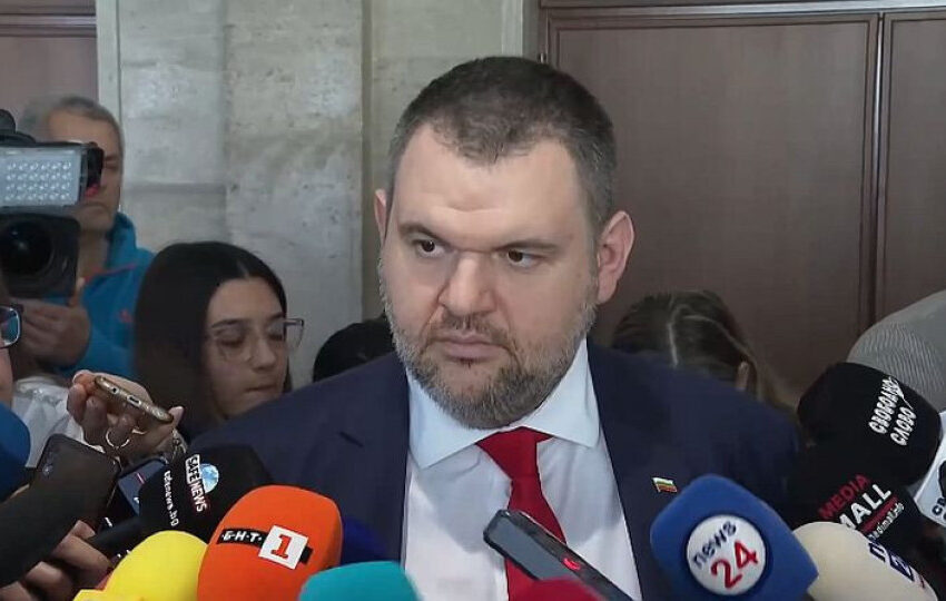  Делян Пеевски предрече нова партия, ако има нови избори