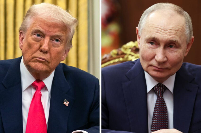  Започна телефонният разговор между Тръмп и Путин, очакват се подробности