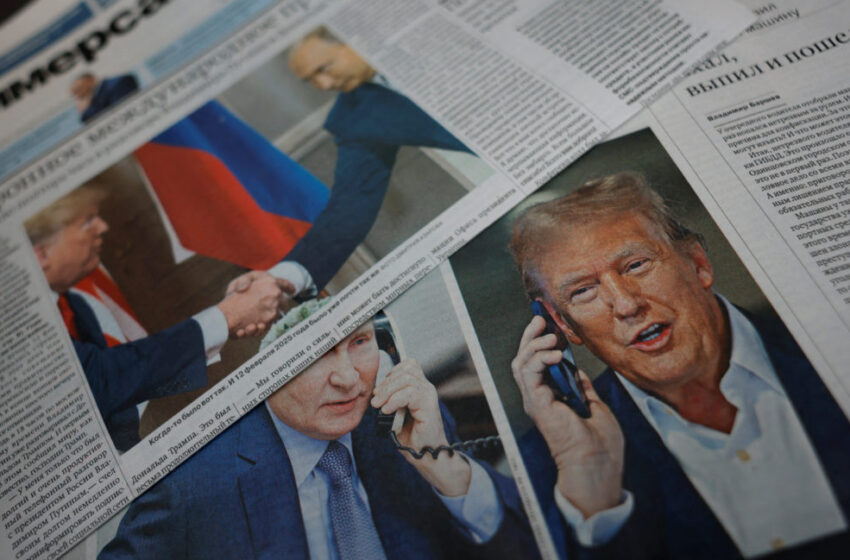  Путин и Тръмп ще говорят по телефона в петък