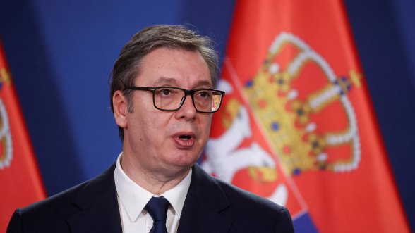  Вучич: Подавам ръка на тези, които заплашват с насилие в Сърбия