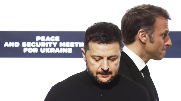  Володимир Зеленски след срещата в Париж: Русия не иска никакъв мир