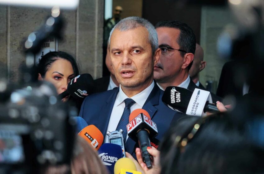  Костадинов: Външната ни политика е заплаха за националната сигурност