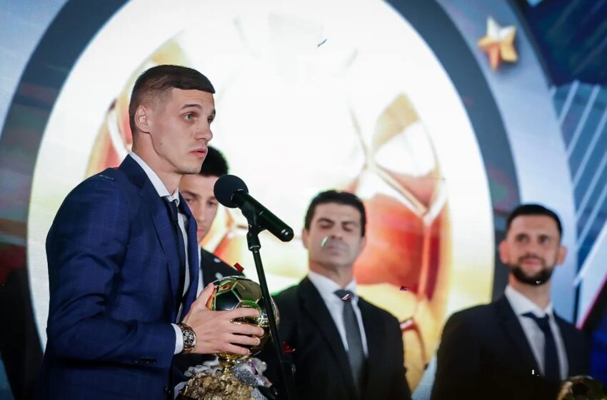  Кирил Десподов бе избран за „Футболист на годината“ на България за 2024 година!