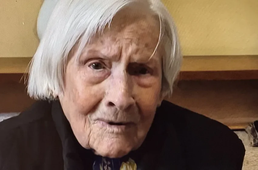  96-годишна жена дари 100 хиляди лева за детското отделение на болницата в Димитровград
