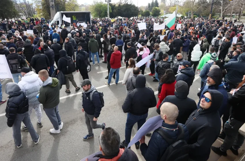  Общонационален протест на хотелиери и ресторантьори: Искат връщане на 9% ДДС