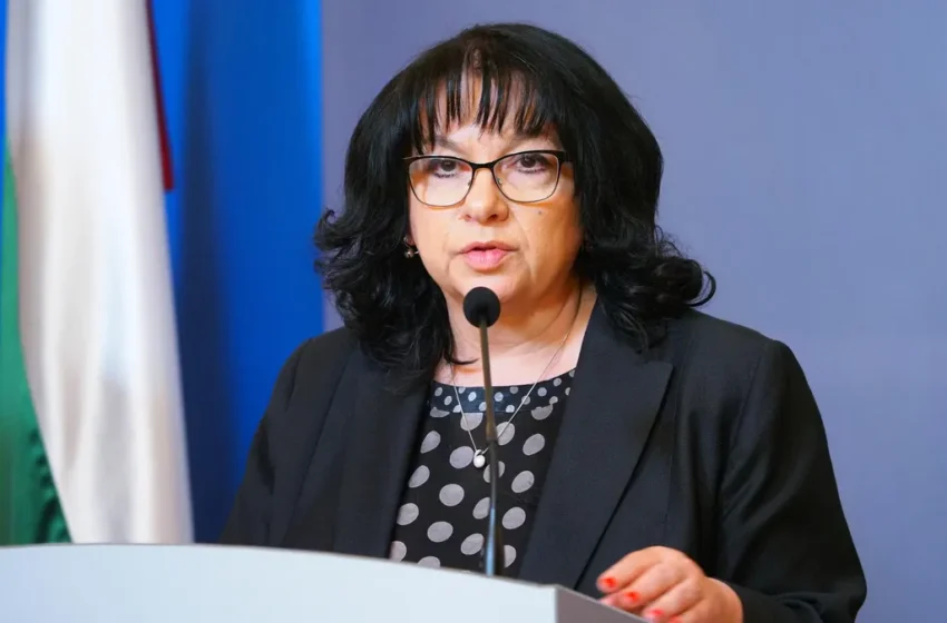  Теменужка Петкова отчете работата на МФ за първите 100 дни на кабинета „Желязков“