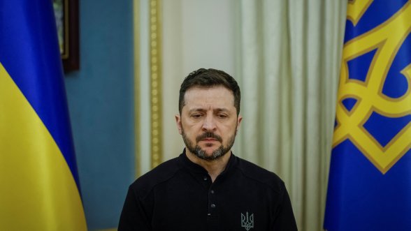  Зеленски e категоричен: Крим принадлежи на Украйна