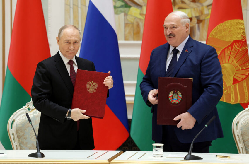  Путин и Лукашенко проведоха спешен телефонен разговор