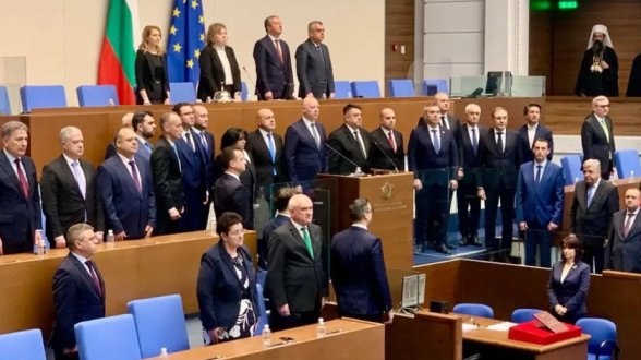  Втори вот на недоверие към кабинета „Желязков“