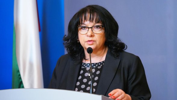  Теменужка Петкова: Членство в еврозоната от 1 януари 2026 г. остава приоритет