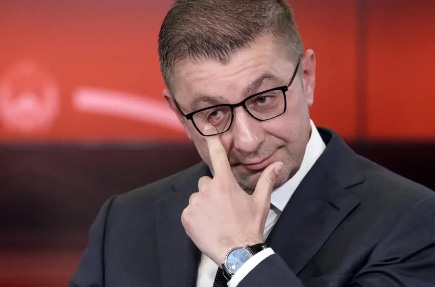  Мицкоски: От година работим Европейският парламент да признае вековната македонска идентичност