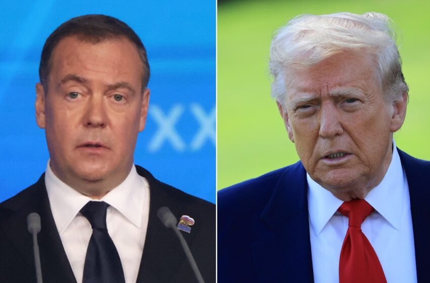  Тръмп за Медведев: Навлиза в много опасна територия!