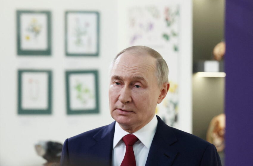 Путин: Русия прави всичко възможно, за да може да има мир