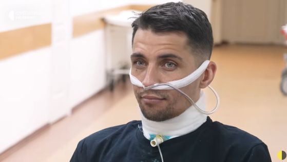  Чудо на фронта: войник с прерязано гърло изпълзя от масов гроб