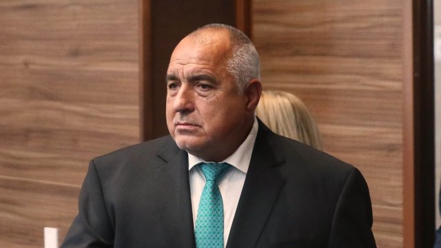  Борисов: Румен Радев се превърна в партиен лидер