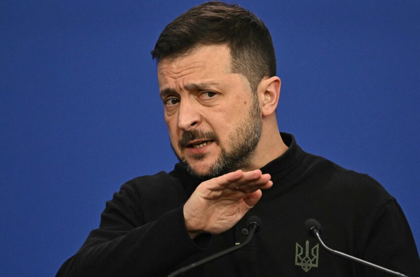  Зеленски: Очаквам САЩ да наложи още строги санкции срещу Русия