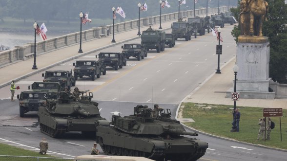  Полша получава контингент от нови танкове M1 Abrams
