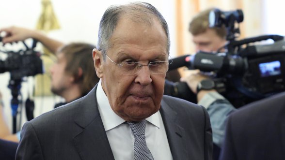  Лавров: НАТО и ЕС водят война срещу Русия чрез Украйна