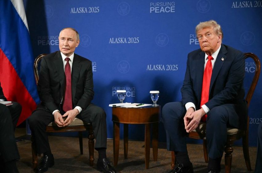 Тръмп: Ще се срещна отново с Путин, този път в Будапеща