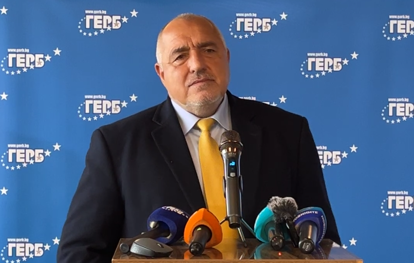  Борисов обяви: Има три варианта за бюджета! Убеден съм, че ще се разберем!