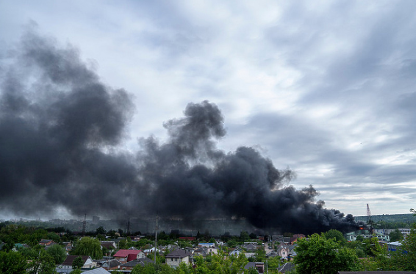  Украйна с безпрецедентна атака срещу Русия