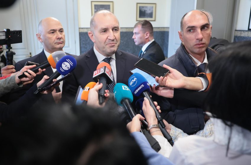  Президентът Румен Радев говори за сигурността в световен план