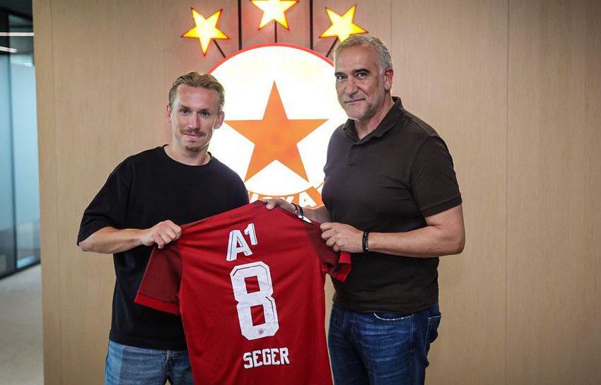  ЦСКА продава новото попълнение Давид Сегер на загуба