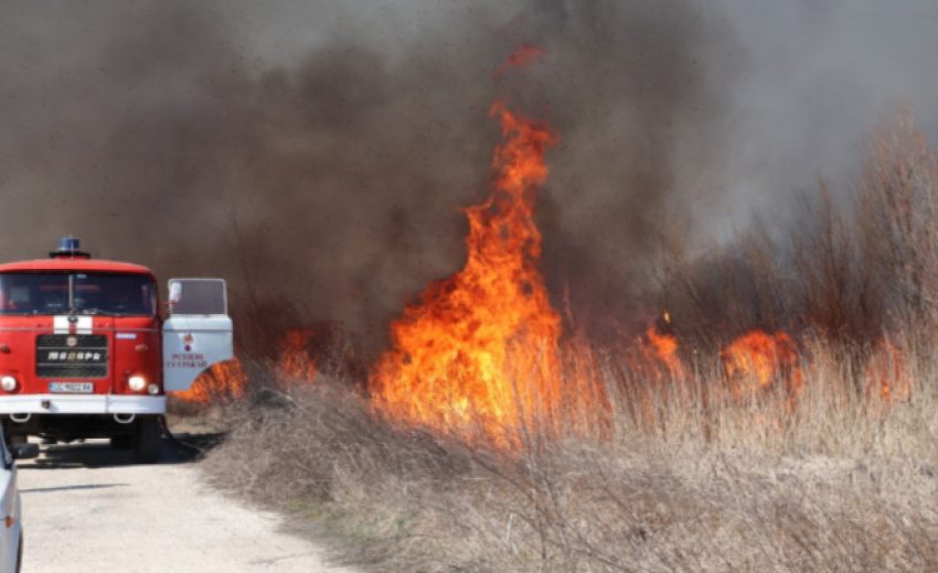  Общо 37 пожара са потушени в цялата страна за последното денонощие