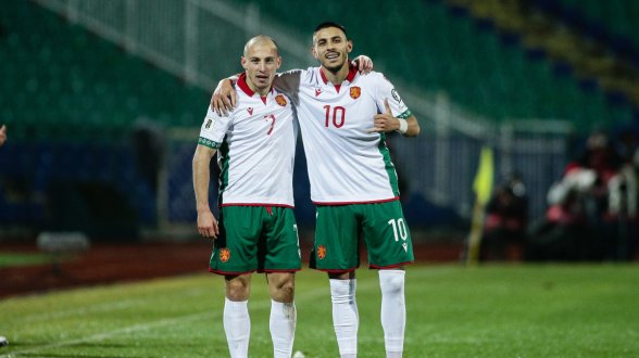 Най-накрая: Футболните ни национали с първа победа в квалификациите