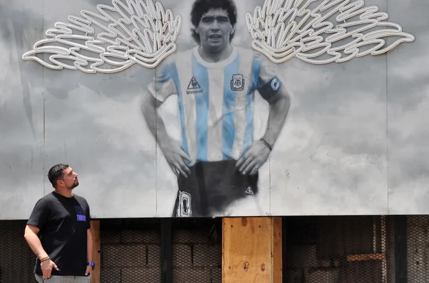  Още боли: Пет години без Диего Марадона