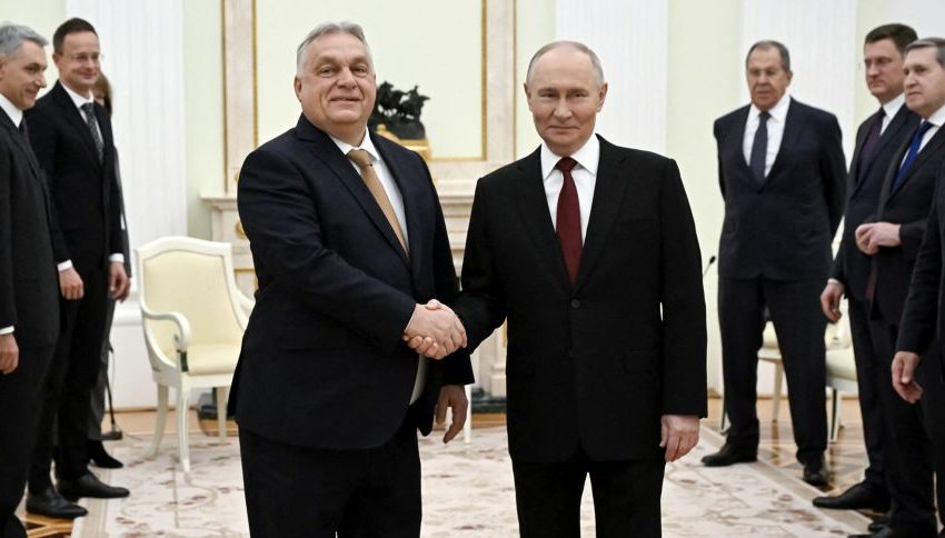  Орбан се срещна с Путин в Москва, двамата си казаха интересни неща