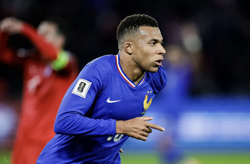  Франция се класира на Мондиала след рецитал на Мбапе и разгром над Украйна