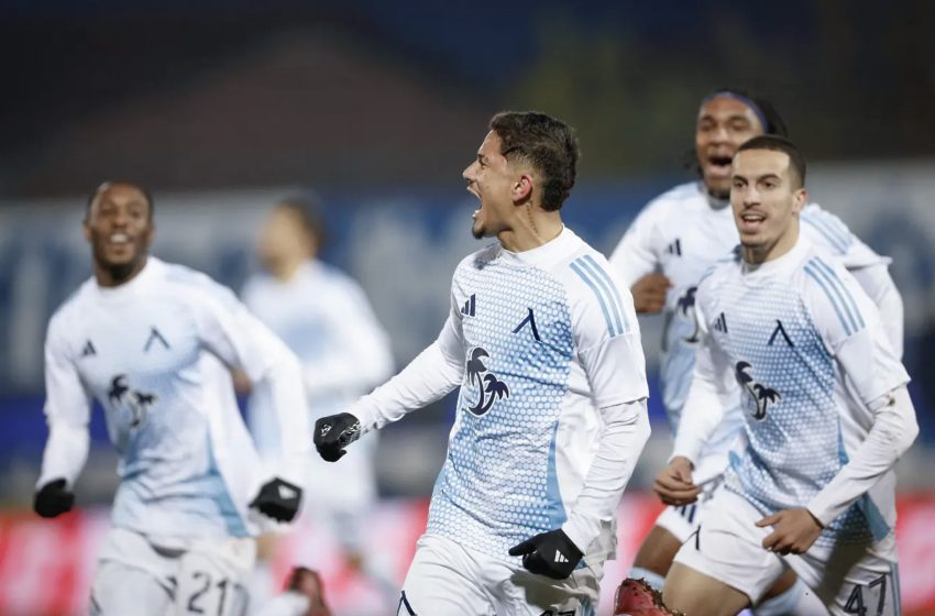  Левски зашемети с лекота Монтана на „Огоста“, вкара цели 5 гола на противника