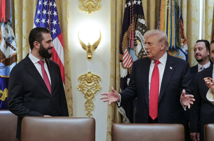  Тръмп се срещна със сирийския президент и обеща да помогне на страната му