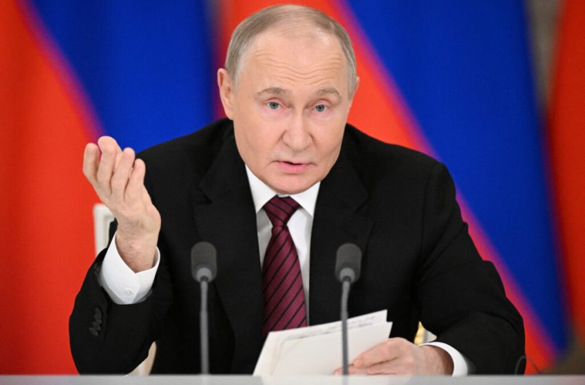  Американското разузнаване с много притеснителна информация за намеренията на Путин