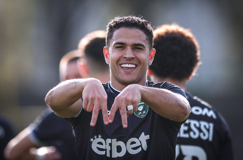  Лудогорец не срещна трудности с Добруджа, Видал заби два гола