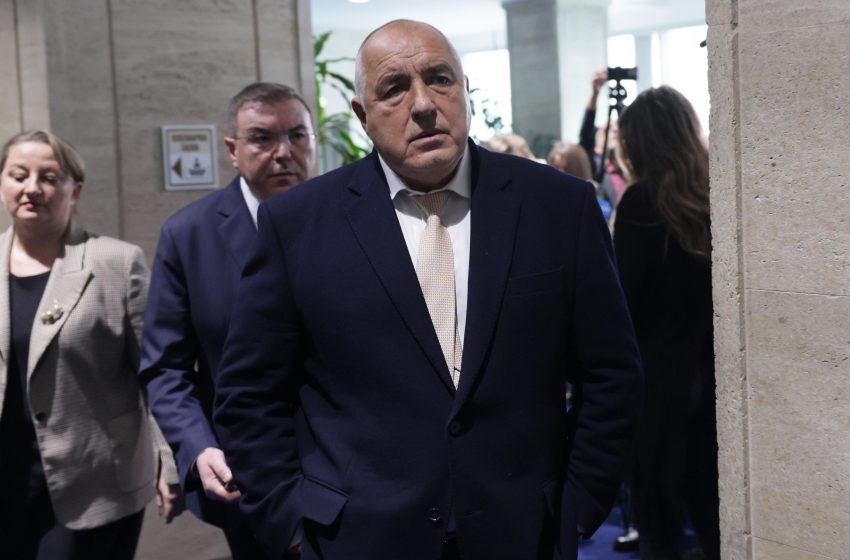  Всички трябва да се съобразим с това, което мислят хората, каза Бойко Борисов