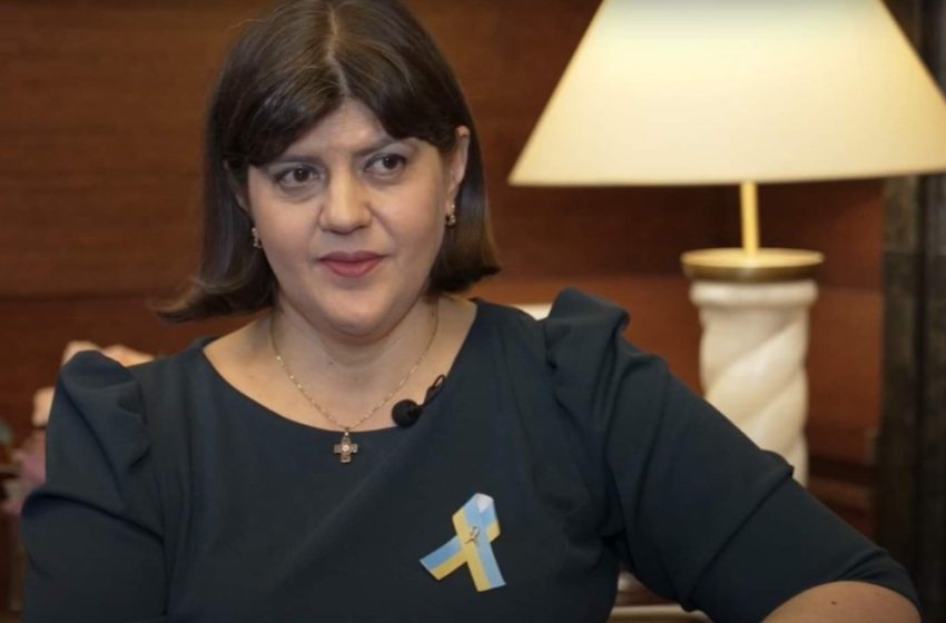  Лаура Кьовеши пристига на визита у нас