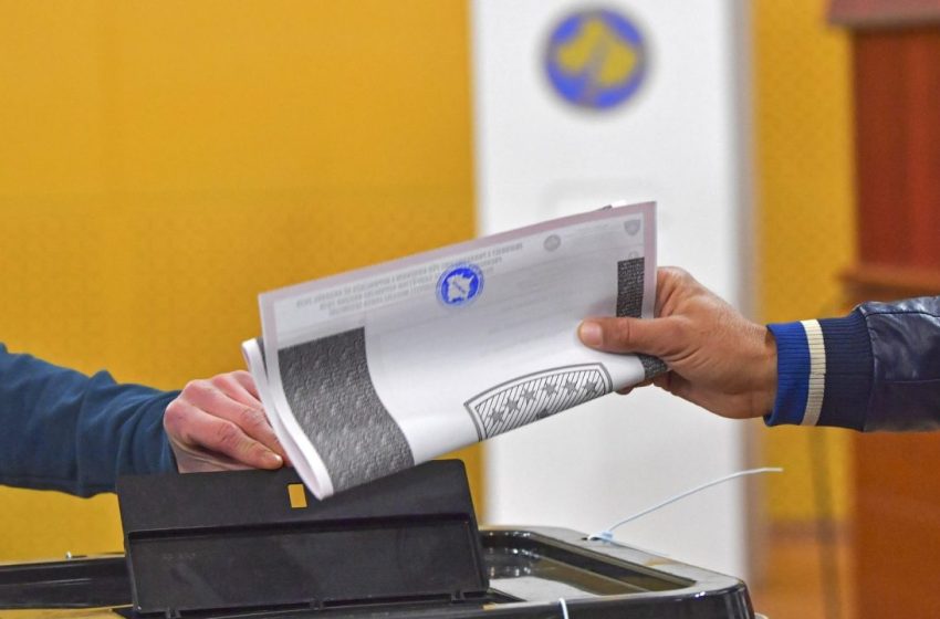  Парламентарни избори в Косово, секциите вече отвориха врати