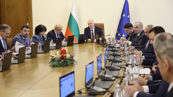  МС одобри проекта на Закон за държавния бюджет за 2026 година