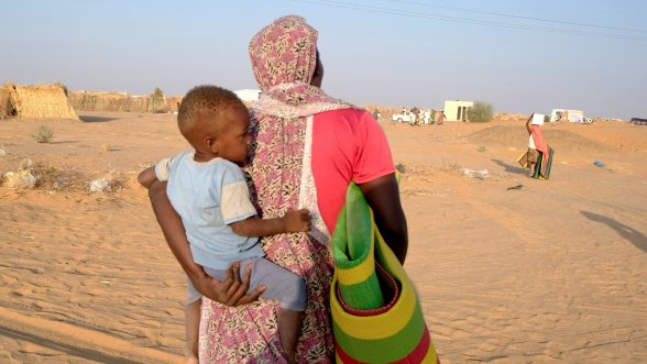  Судан е на първо място в списъка с най-тежките хуманитарни кризи