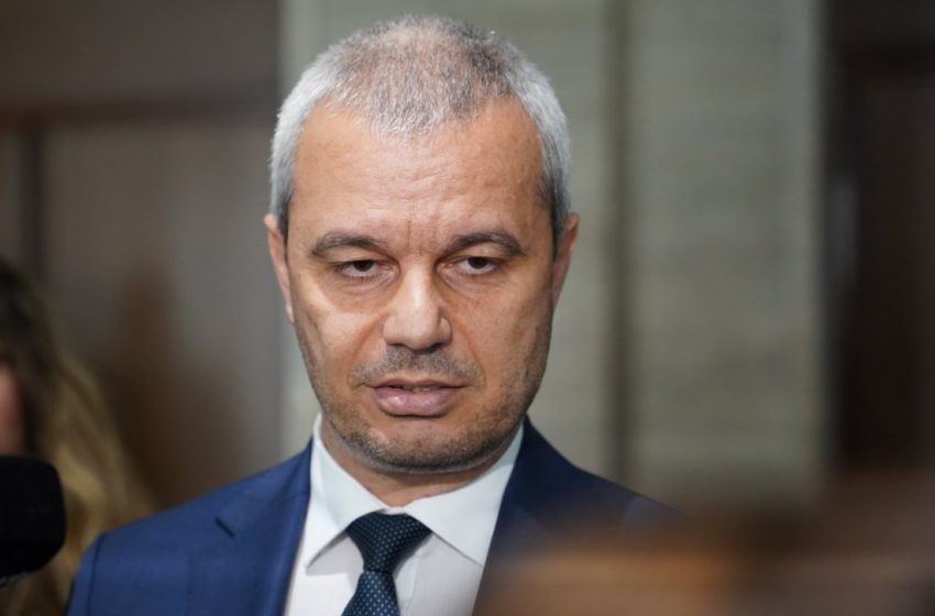  Костадинов атакува „Величие“ и ПП-ДБ: Еничари!
