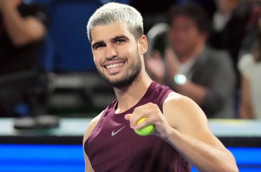  Изненада! Карлос Алкарас се раздели с треньора си след десетки титли заедно