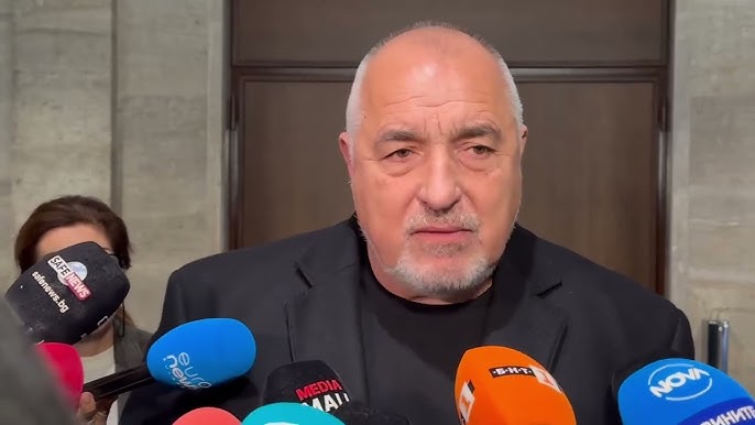  Борисов: ГЕРБ за пореден път прояви държавническо поведение