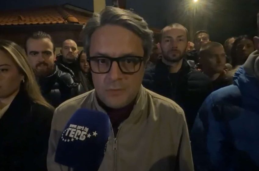  Биков пред дома на Борисов: Няма да допуснем тормоз над семействата ни!