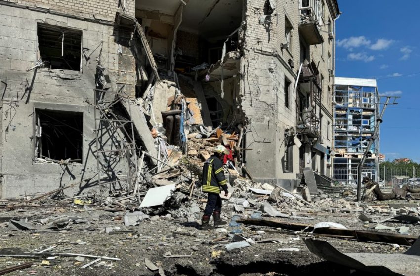  Русия удари тази нощ украинския газов сектор