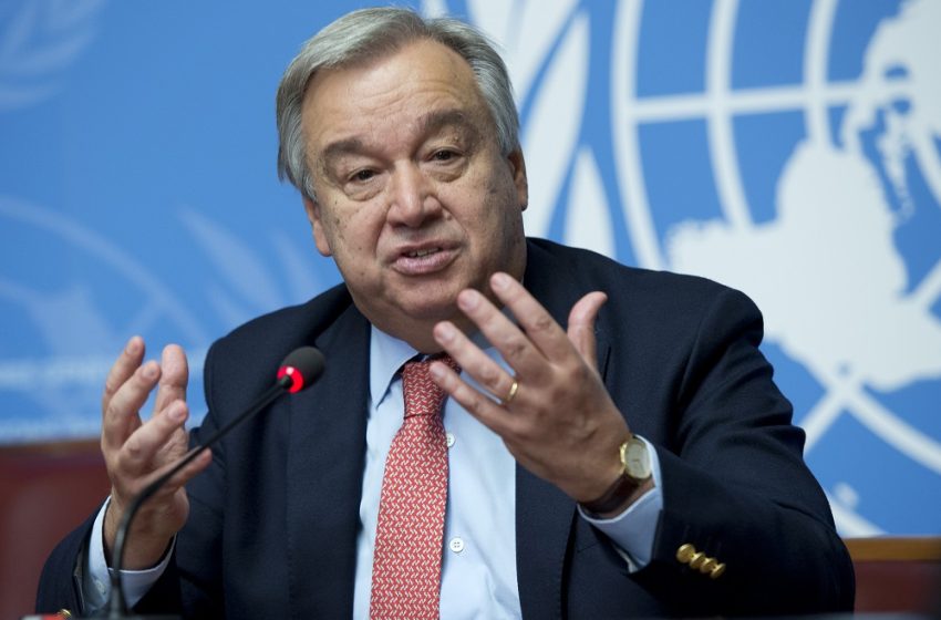  Гутериш е шокиран от насилието срещу демонстранти в Иран