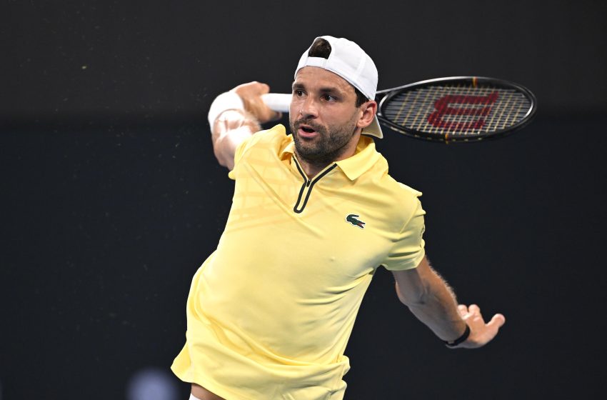  Григор Димитров отпадна в 1-ия кръг на Откритото първенство на Австралия